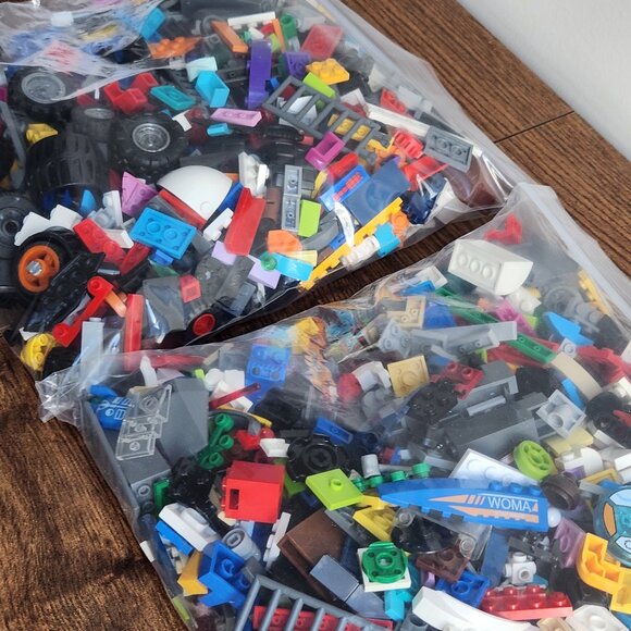 Approximately 1400g/3lbs Lego - Assorted Pieces - Picture 1 of 12